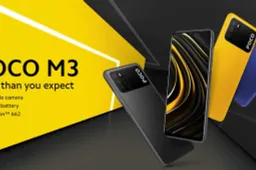 POCO M3 goes official with Snapdragon 662, 6000mAh battery, 48MP camera and $129 price