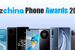 Gizchina Phone Awards - Best Phones of 2020