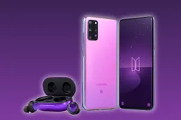 Galaxy S20+ 5G BTS limited edition sold out in South Korea