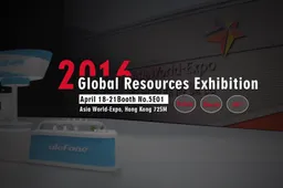 Ulefone arming up for mid April Global Resource Exhibition