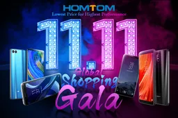 HOMTOM and ZOJI brands join the "11.11"  festival with great discounts