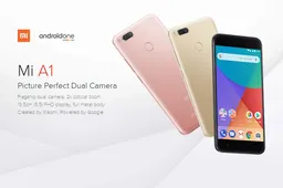 Xiaomi Mi A1 with pure Android discounted on Lightinthebox