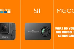 MGCOOL to release a GoPro Hero5/Yi 4K contender action camera?