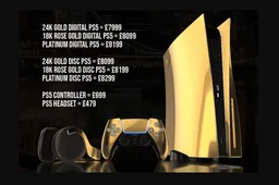 Luxury customized Sony PS5 now available for £7,999 ($10,851)