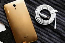 Exclusive first look at gold ZUK Z1