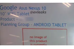 Rumour: Asus built Nexus 10 tablet release imminent