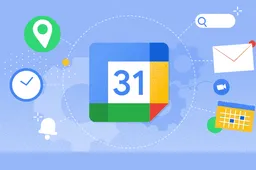 Google Calendar Web Version Finally Gets Dark Mode