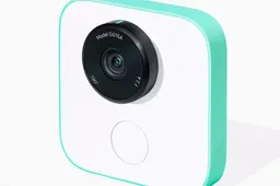 Google Clips, the newest camera from the tech giant based on AI