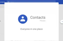 Google Contacts update brings option to sync contacts stored on the phone