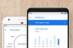 Android Q: Digital Wellbeing integrates the Family Link app