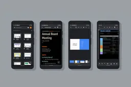 Google has added the dark theme to some of its apps