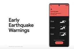 Android 13 adds earthquake warning function