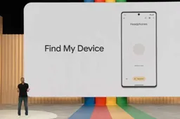 Google's Find My Device to use billions of Android devices to find your lost stuff