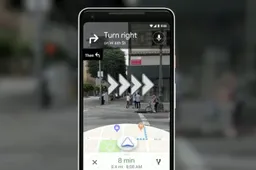 The augmented reality of Google Maps is about to become more accessible