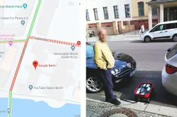 Google Maps: 99 smartphones are enough to create a false traffic jam