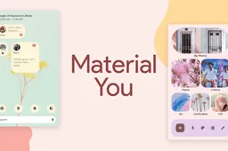 Samsung One UI 6.0/6.1 devices has Material You theme design issues