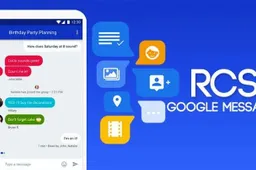 Google RCS announced globally - Android version of iMessage