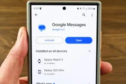 Say Goodbye to Long Text Boxes: Google Messages Debuts Single-line Format
