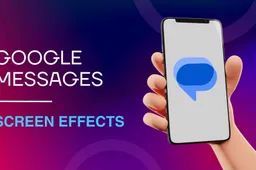 Google Messages Introduces Enticing Screen Effects Feature