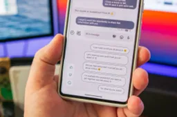 Google Messages Beta Introduces Double-Tap Functionality