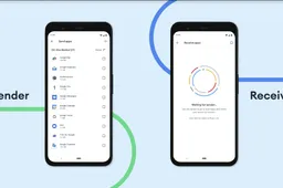 Google Nearby share function can now share Android apps