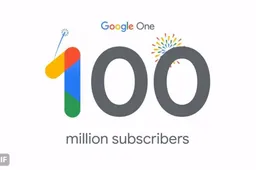Google One subscribers have exceeded 100 million