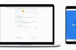 Two-factor authentication is now available for all devices with Android 7 and later