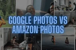 Google Photos vs. Amazon Photos: which one best suits your needs?