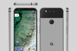 Google Pixel 2: Designed With Large Bezels?