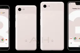 Pink version of Google Pixel 3/3XL appear online