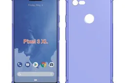 Leaked Case Shows A Single Rear Camera On Google Pixel 3 XL