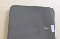 Google Pixel 3 XL with notch pictured in live images, also has glass back