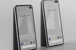 Google Pixel 4/4 XL renders appear online - they are stunning