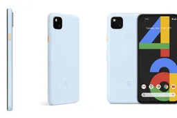 Google Pixel 4a gets a new Barely Blue colorway