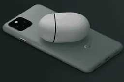 Pixel 5 uses an aluminium rear but still supports wireless charging - see why