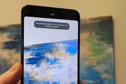 Google Pixel 5a has a serious heating issue during 4K video recording