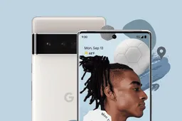 Here are the latest renders of the Google Pixel 6 series