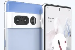 Google Pixel 7 - the world's first Android 13 smartphone is coming soon