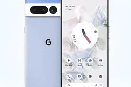 Google Pixel 7 Pro with Android 13 render reveals a new option