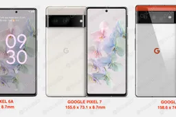 Google Pixel 7 with Android 13 and a new Tensor chip exposed