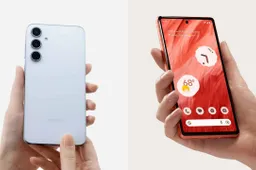 Samsung Galaxy A55 Beats Google Pixel 7a In Six Key Aspects