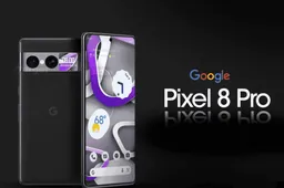 Google Pixel 8 Pro: Google Runs Away From Curved Screen!