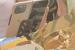 Pixel 9 Pro Fold Spotted in the Wild Ahead of Official Launch!