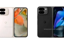 Google Pixel 9 Pro Fold Appears in Stunning Renders: Features an 8-Inch Inner Screen and a 6.3-Inch Outer Display