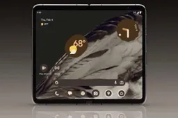 Google's Pixel Fold Ranks First in DXOMARK Display Benchmarks