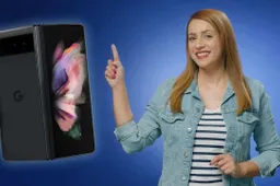 Google Pixel Notepad foldable device patent exposed