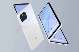 Google foldable phone appears on Geekbench with Tensor G2