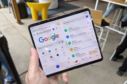 Google plans to custom over 50 Android apps for foldable phones and tablets - see full list