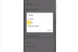Google Play Store Dark Theme now available for ALL Android phones