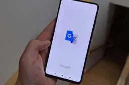 Google translate for Android now works better without the internet